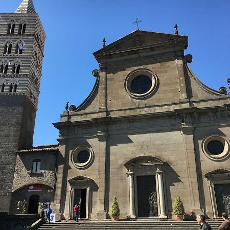 ヴィテルボIl Rifugio Dei Templariアパートメント エクステリア 写真