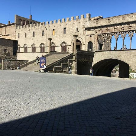 ヴィテルボIl Rifugio Dei Templariアパートメント エクステリア 写真