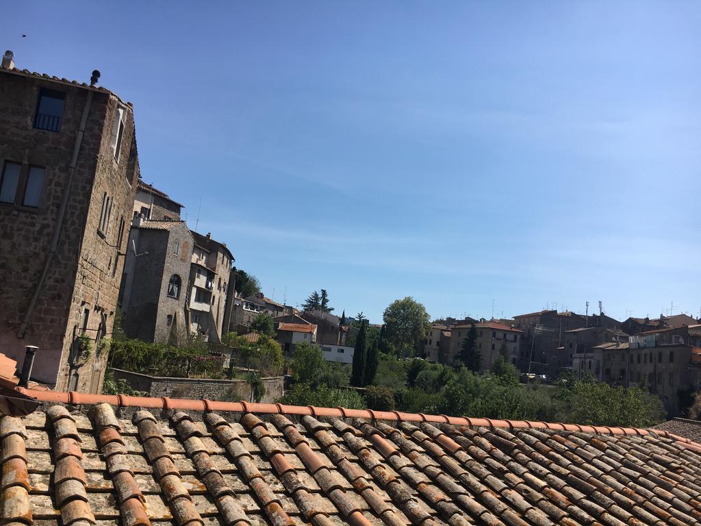 ヴィテルボIl Rifugio Dei Templariアパートメント エクステリア 写真