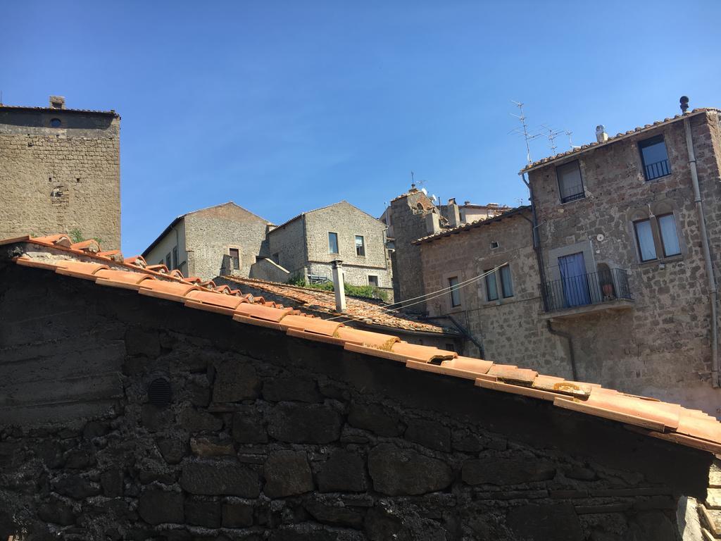 ヴィテルボIl Rifugio Dei Templariアパートメント エクステリア 写真