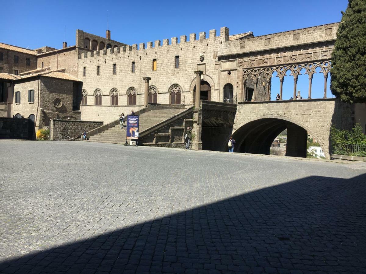 ヴィテルボIl Rifugio Dei Templariアパートメント エクステリア 写真